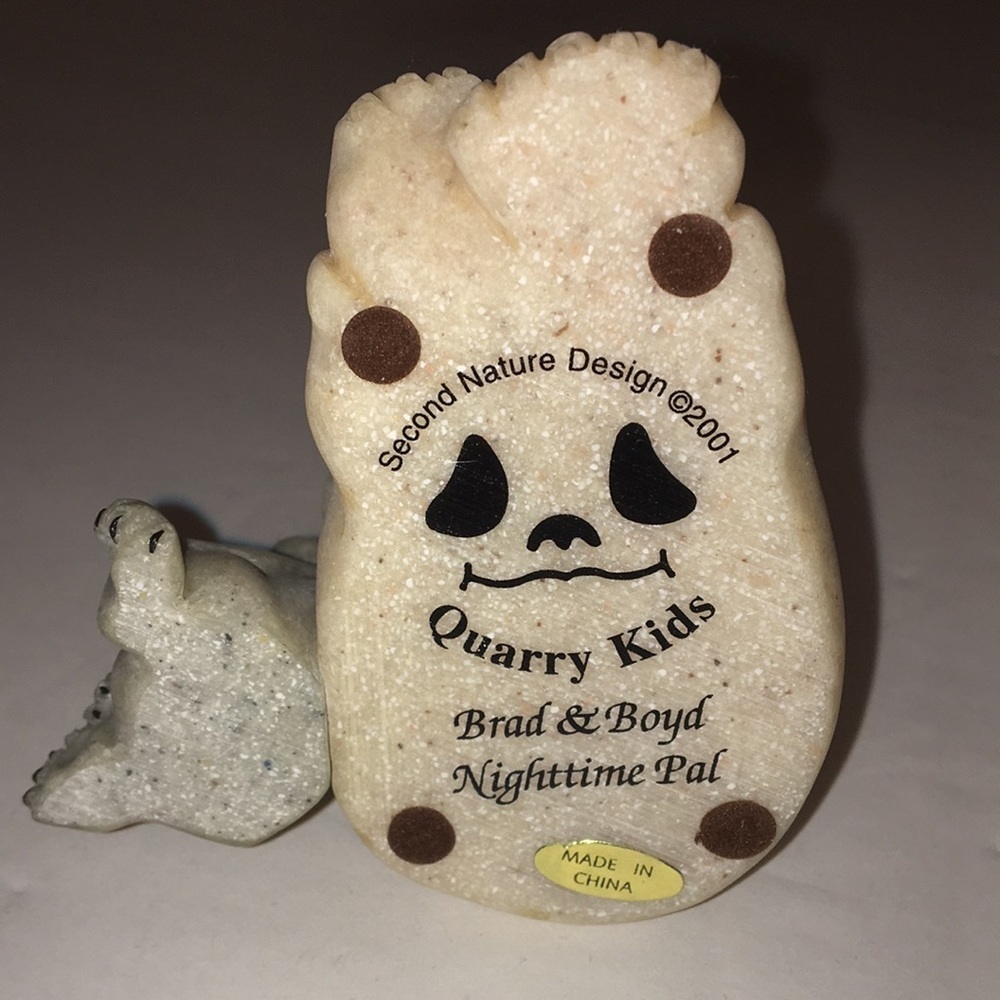 Vintage New Brad& Boyd Quarry Kids Nighttime Pal Second Nature Design 2001 - Picture 5 of 7
